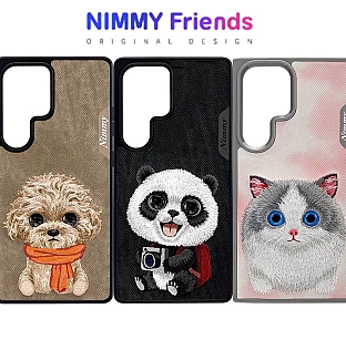 قاب نیمی Nimmy New Big Eye Cute Pets Series Samsung